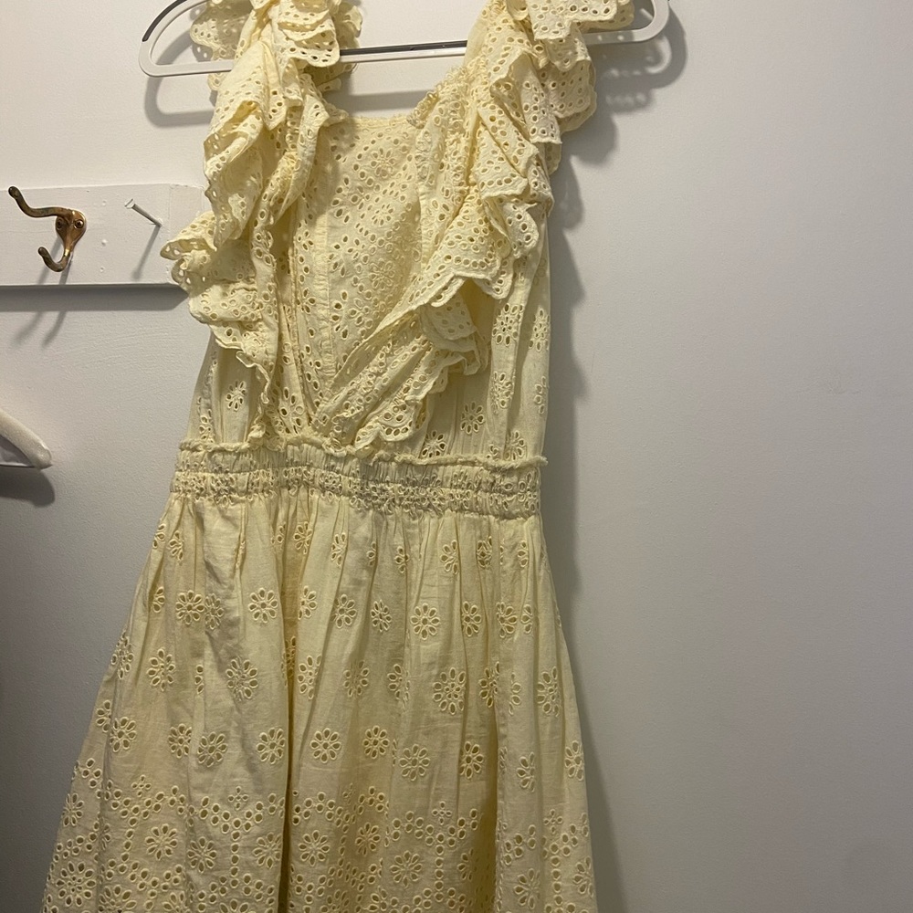 COPY - Loveshackfancy yellow dress